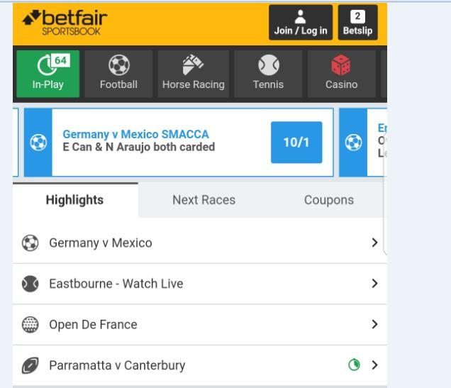 Betfair launches new Android apps: Improved notifications, results and live updates